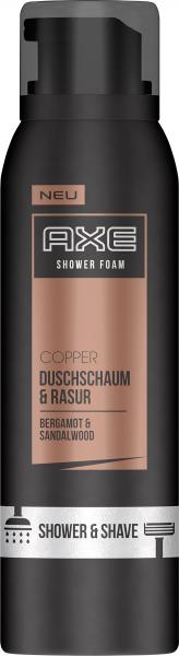 Axe Copper Duschschaum & Rasur Bergamot & Sandelwood