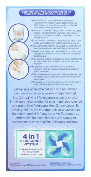 Corega Tabs Bio Formel