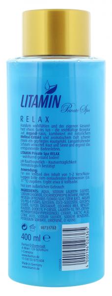 Litamin Schaumbad Private Spa Relax