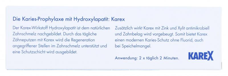 Karex Zahnpasta