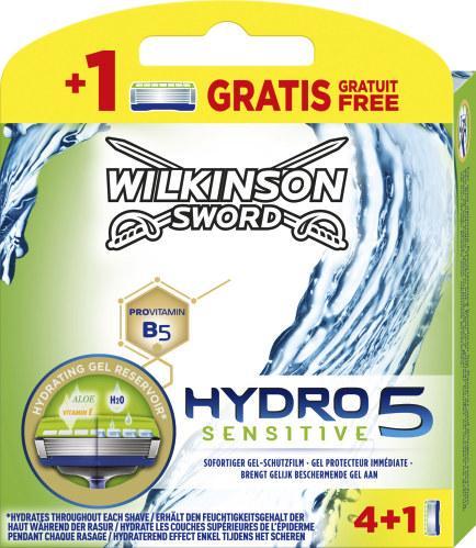 Wilkinson Sword Hydro 5 Sensitive Klingen 4+1