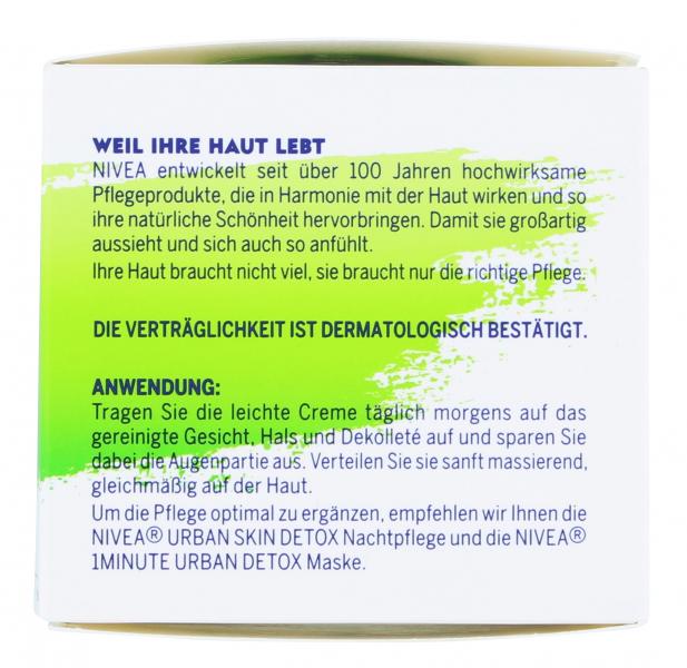 Nivea Urban Skin Protect Tag LSF 20