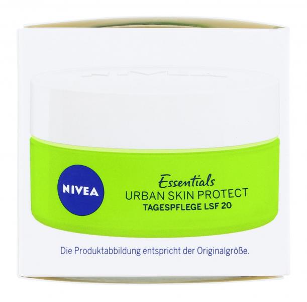 Nivea Urban Skin Protect Tag LSF 20
