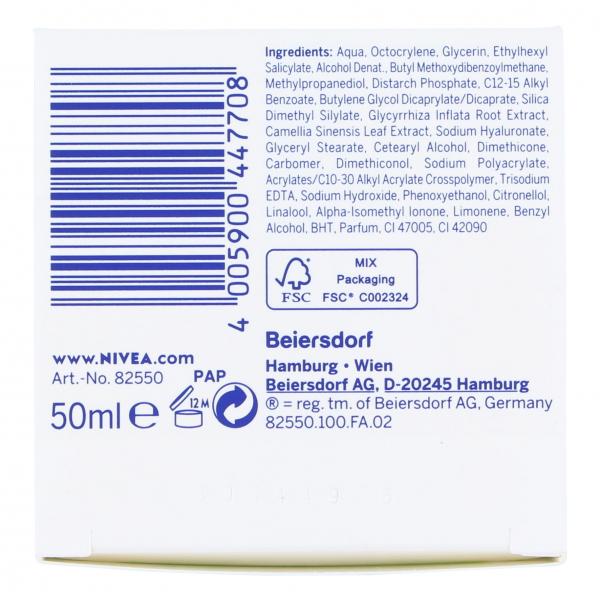 Nivea Urban Skin Protect Tag LSF 20