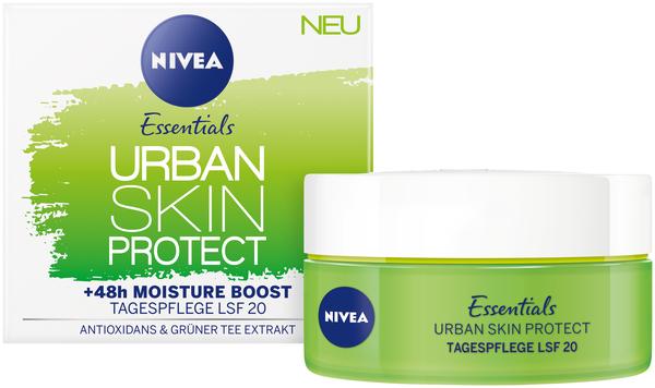 Nivea Urban Skin Protect Tag LSF 20