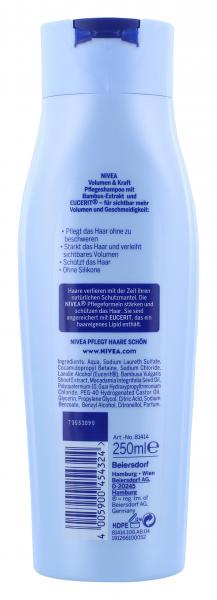 Nivea Shampoo Volumen & Kraft