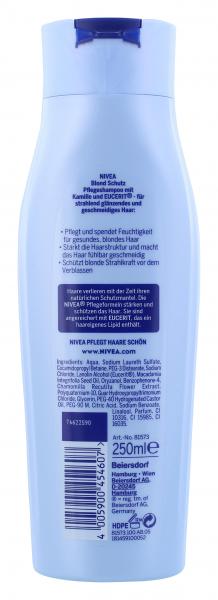 Nivea Shampoo Blond Schutz