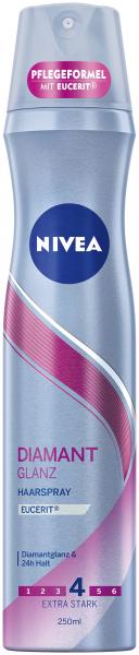 Nivea Diamant Glanz Haarspray extra stark