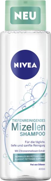 Nivea Shampoo Mizellen Tiefenreinigend
