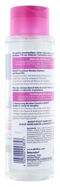 Nivea Shampoo Mizellen Sensitiv