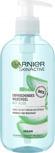 Garnier Skin Active Erfrischendes Waschgel Aloe Vera