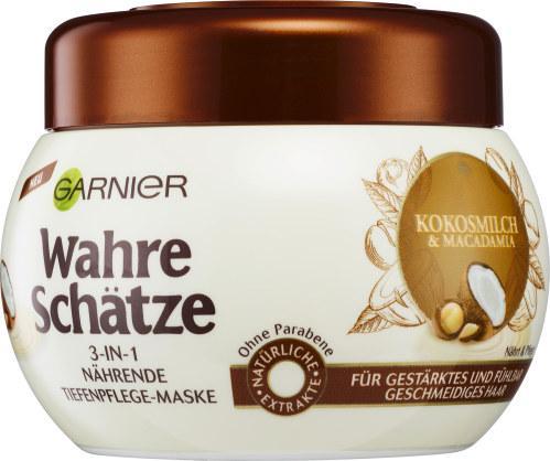 Garnier Wahre Schätze Maske Kokosmilch & Macadamia