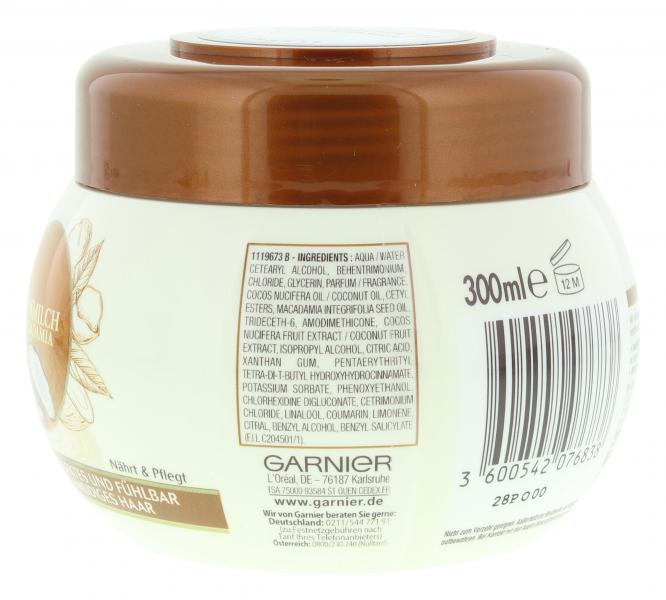 Garnier Wahre Schätze Maske Kokosmilch & Macadamia