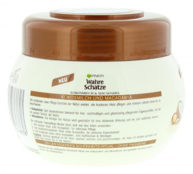 Garnier Wahre Schätze Maske Kokosmilch & Macadamia