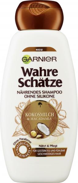 Garnier Wahre Schätze Shampoo Kokosmilch & Macadamia