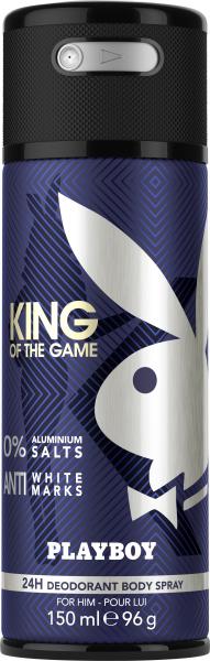 Playboy King of the Game Deodorant Body Spray