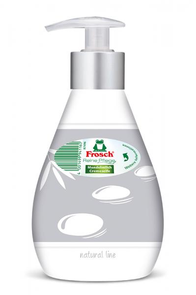 Frosch Seife Reine Pflege Creme-Seife