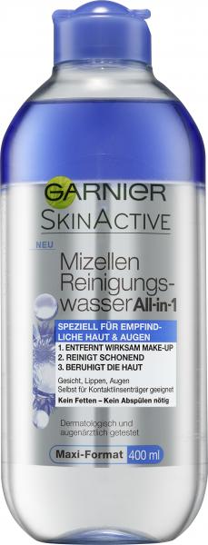 Garnier Skin Active Mizellen Reinigungswasser All-in-1