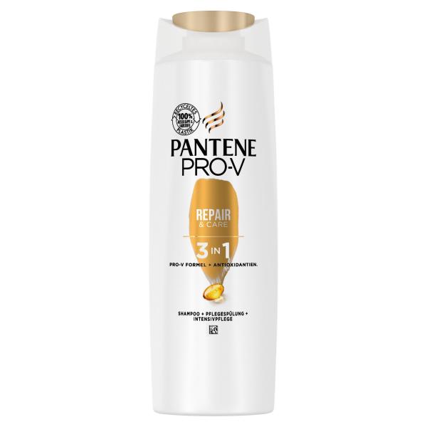 Pantene Pro-V Repair & Care 3-In-1 Shampoo + Pflegespülung + Kur online  kaufen bei
