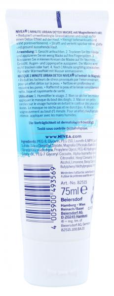Nivea Urban Detox Maske