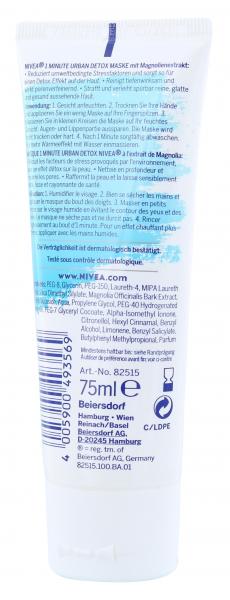 Nivea Urban Detox Maske