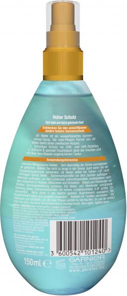 Garnier Ambre Solaire UV Water Spray LSF 30
