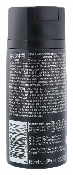 Axe Black All Day Fresh Bodyspray