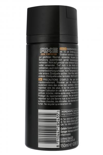 Axe Bodyspray Dark Temptation All Day Fresh 