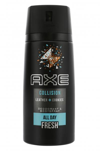 Axe Bodyspray Collision Leather + Cookies All Day Fresh