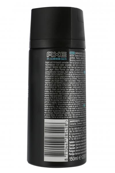 Axe Bodyspray Collision Leather + Cookies All Day Fresh