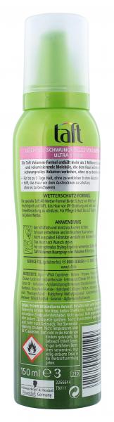 Schwarzkopf 3 Wetter Taft Volumen Schaumfestiger Ultra Stark Online Kaufen Bei Mytime De