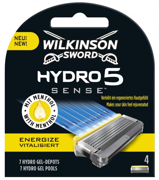 Wilkinson Sword Hydro 5 Sense Energized Klingen