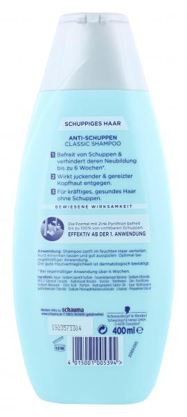 Schwarzkopf Schauma Shampoo Anti-Schuppen Classic