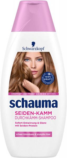 Schwarzkopf Schauma Shampoo Seiden-Kamm