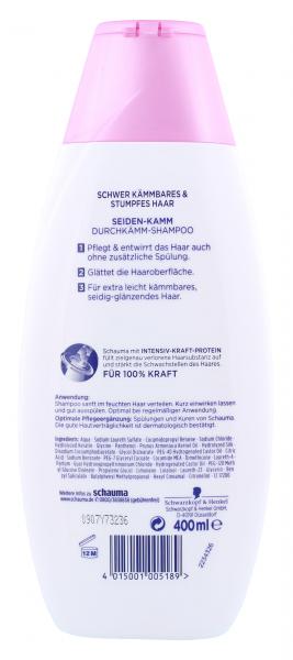Schwarzkopf Schauma Shampoo Seiden-Kamm