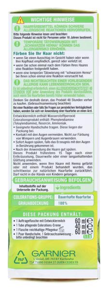Garnier Nutrisse Creme Pflege-Haarfarbe 64 Heller Bernstein