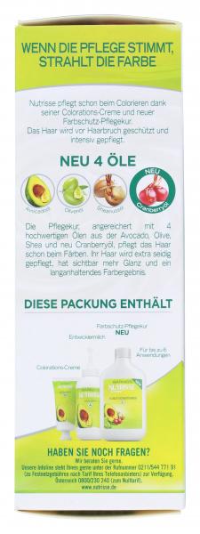 Garnier Nutrisse Creme Pflege-Haarfarbe 64 Heller Bernstein