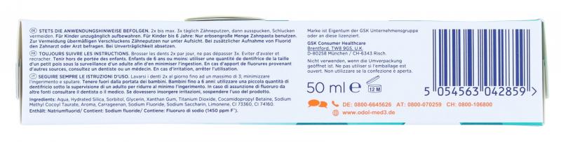 Odol-med3 Juniorzahn 