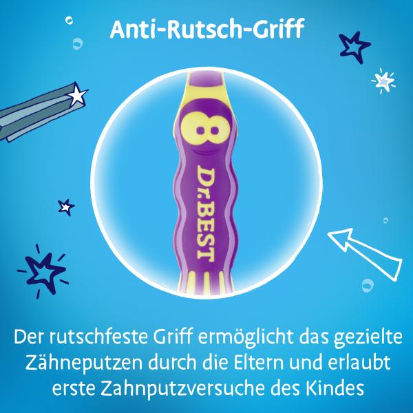 Dr. Best Zahnbürste Erste Zähne