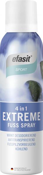 Efasit Sport 4 in 1 Extreme Fuss Spray