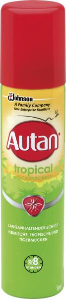 Autan Tropical Mückenschutz Spray