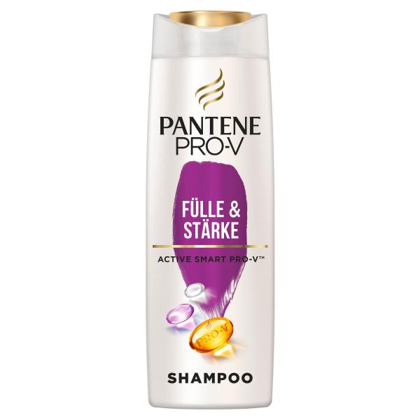 Pantene Pro-V Fülle & Stärke Shampoo, Pro-V Formel + Antioxidantien, Für schwaches, dünner werdendes Haar