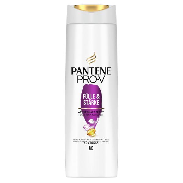 Pantene Pro-V Fülle & Stärke Shampoo, Pro-V Formel + Antioxidantien, Für schwaches, dünner werdendes Haar