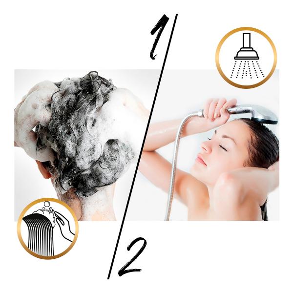 Pantene Pro-V Fülle & Stärke Shampoo, Pro-V Formel + Antioxidantien, Für schwaches, dünner werdendes Haar