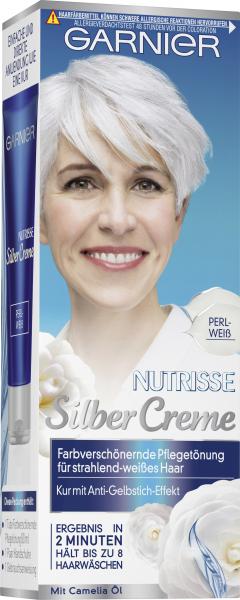 Garnier Nutrisse Pflegetonung Silber Creme Perlweiss Online Kaufen Bei Combi De