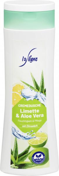 La Ligne Cremedusche Limette & Aloe Vera