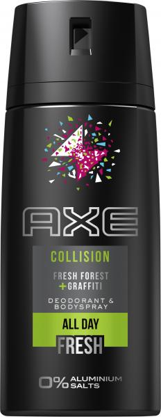 Axe Bodyspray Collision Fresh Forest + Graffiti 