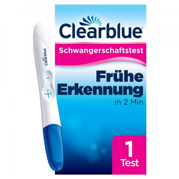 Clearblue Schwangerschaftstest Frühe Erkennung online kaufen bei myTime.de