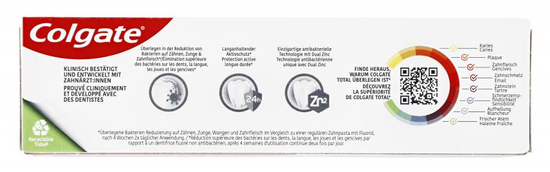 Colgate Total Zahncreme Original