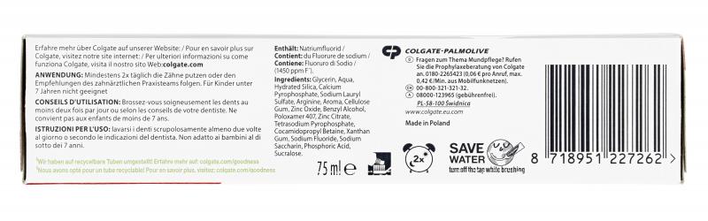 Colgate Total Zahncreme Original